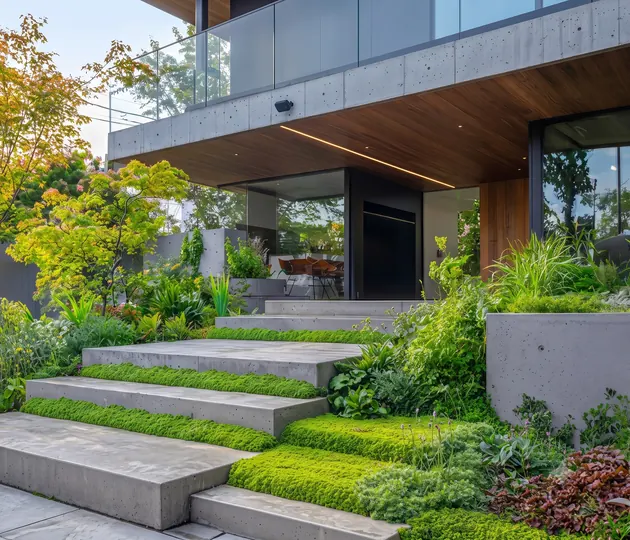 Right Choice Landscaping project by MainStream, Dubai