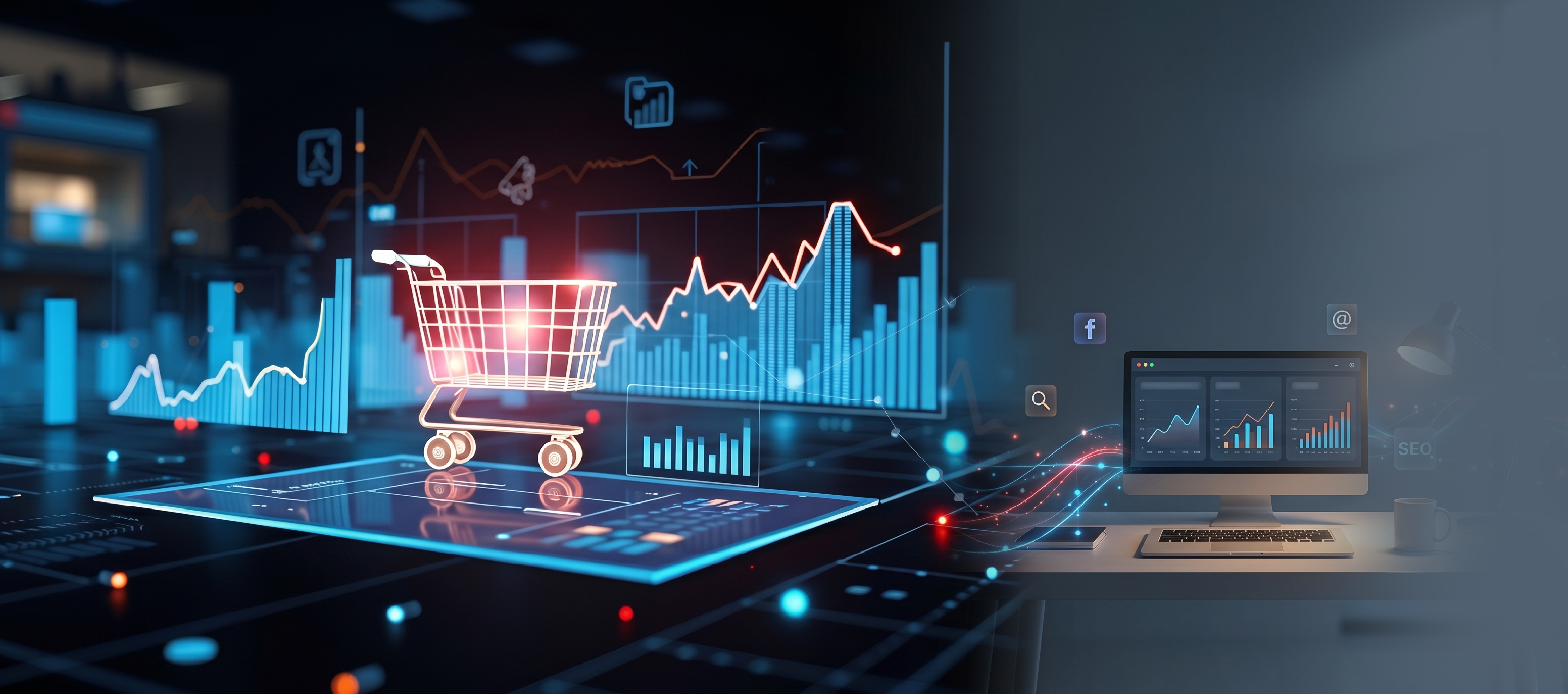 E-commerce website project by the MainStream team in Dubai