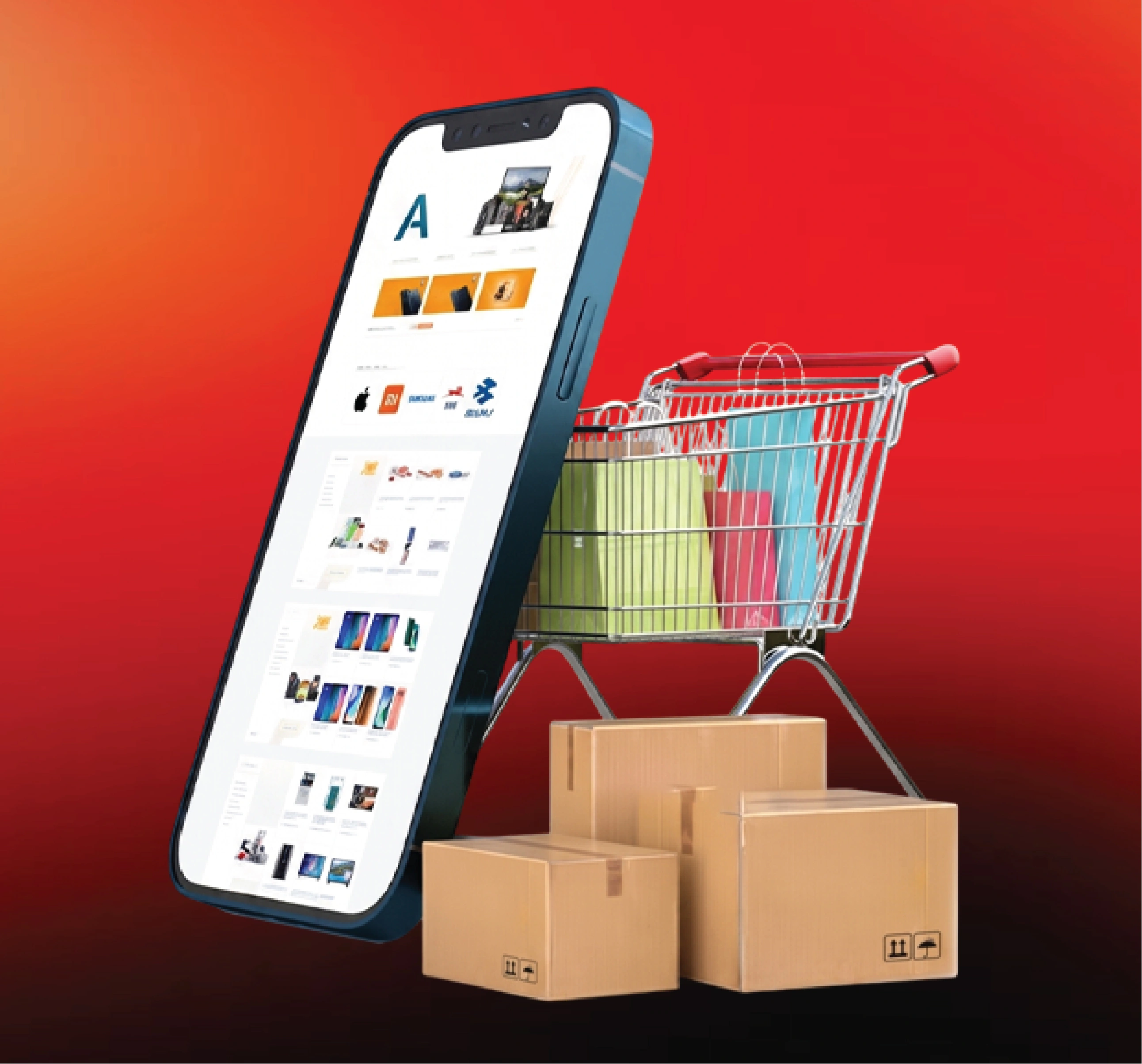 Online store design and checkout for UAE shoppers