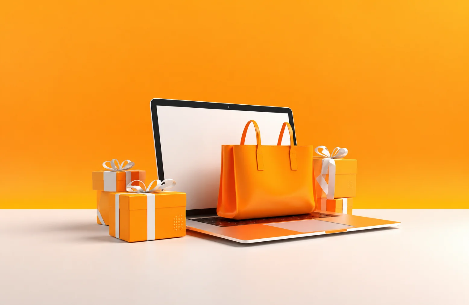 Premium retail boutique interior