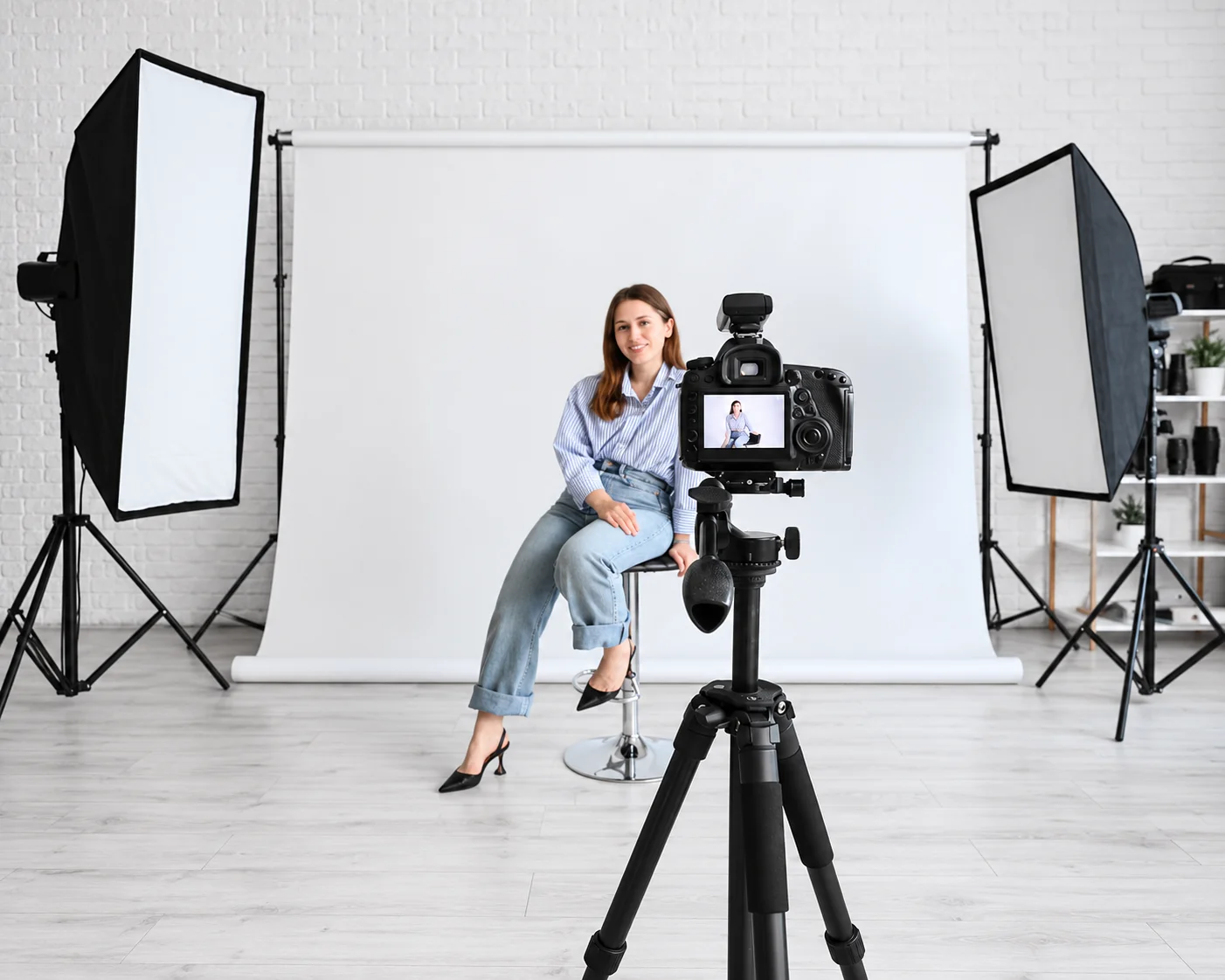 Studio photography and videography location in the UAE