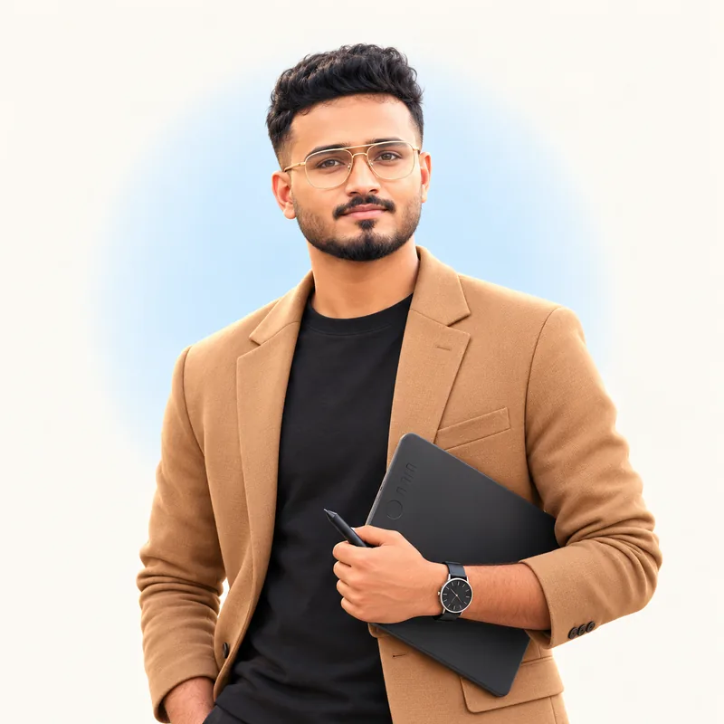 Mohammed Ajmal, Graphic Designer at MainStream