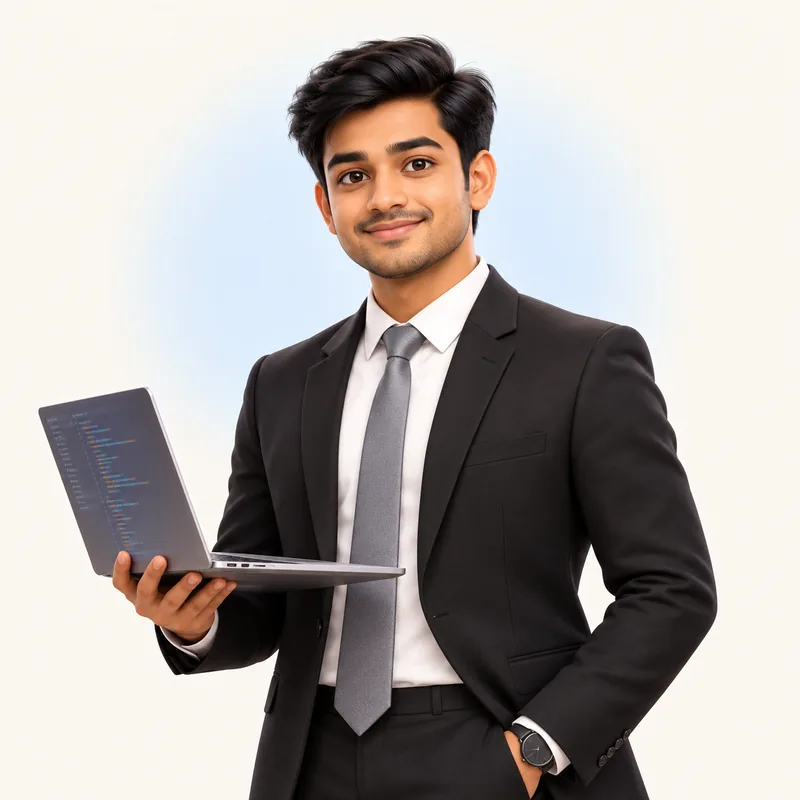 Pritam Jadhav, Web Developer at MainStream